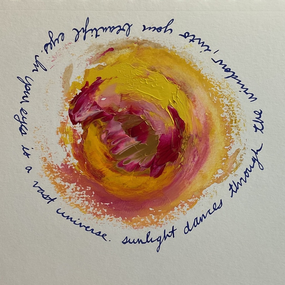 Sunlight Dances Through the Window